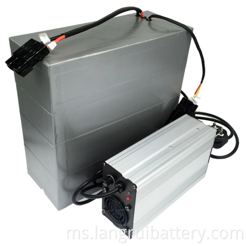 Lithium Battery Pack 60v 20AH bateri untuk skuter elektrik